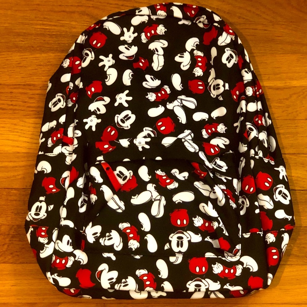 Mickey Mouse Disney Backpack BRAND NEW
